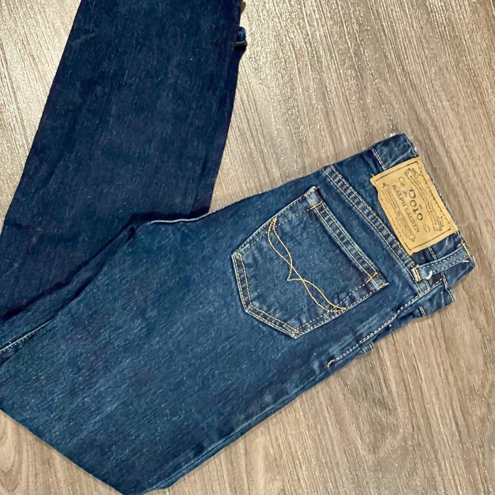 Polo by Ralph Lauren denim jeans.